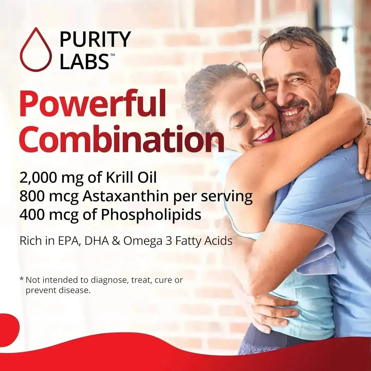 PURITY LABS - Purity Labs Antarctic Krill Oil 2000Mg. 60 Capsulas Blandas - The Red Vitamin MX - Suplementos Alimenticios - {{ shop.shopifyCountryName }}