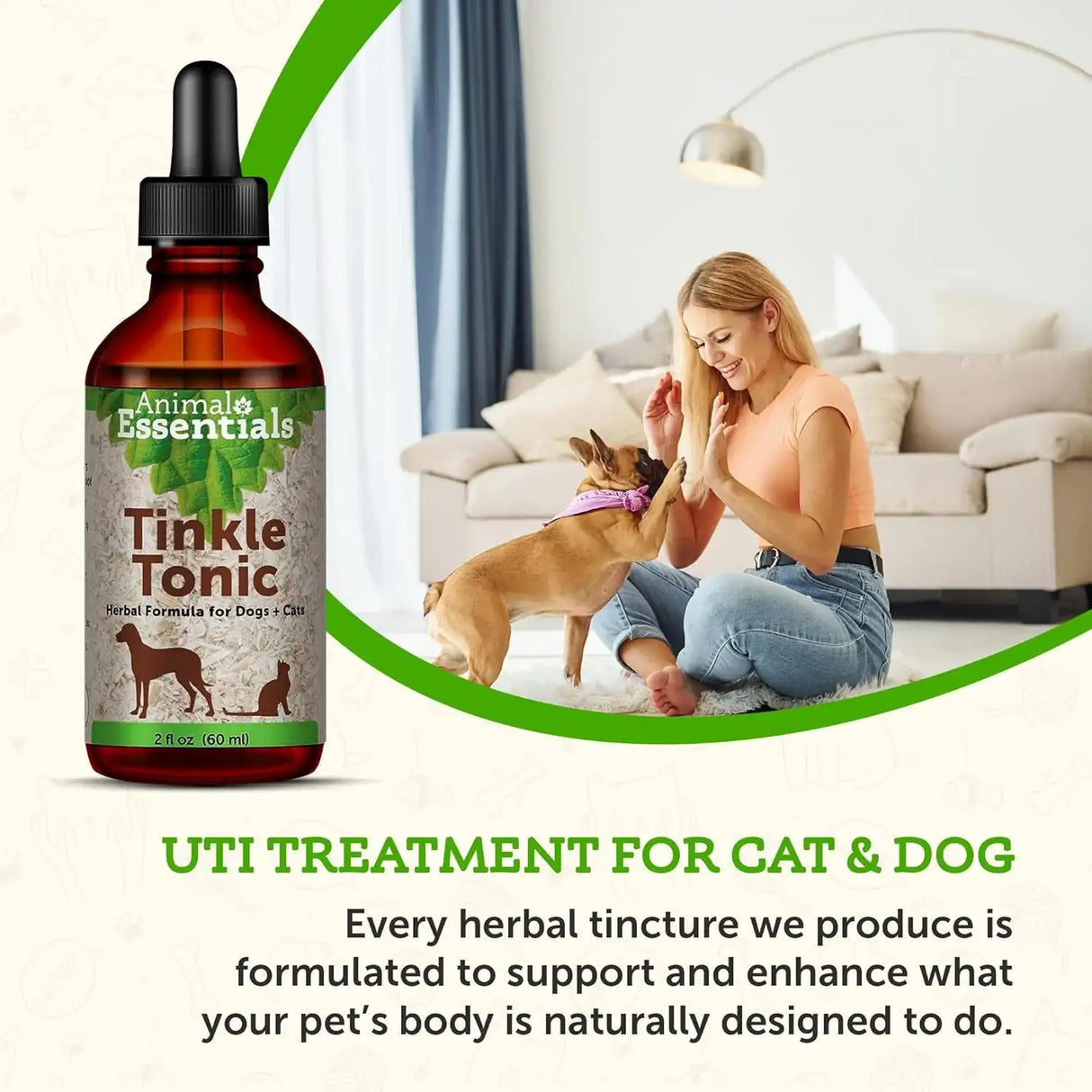 ANIMAL ESSENTIALS - Animal Essentials Tinkle Tonic for Dogs & Cats 2 Fl.Oz. - The Red Vitamin MX - Salud De Tracto Urinario Para Perros - {{ shop.shopifyCountryName }}