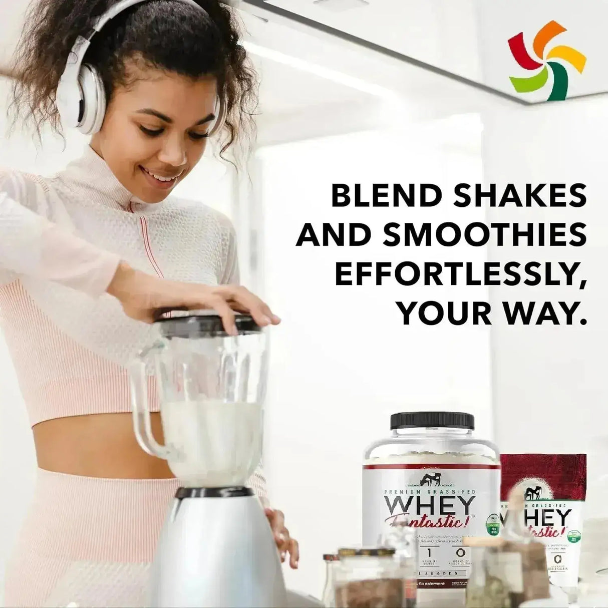 FANTASTIC NUTRITION - Fantastic Nutrition Natural Grass Fed Whey Protein Powder Unflavored 1055Gr. - The Red Vitamin MX - Suplementos Alimenticios - {{ shop.shopifyCountryName }}