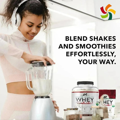 FANTASTIC NUTRITION - Fantastic Nutrition Natural Grass Fed Whey Protein Powder Unflavored 1055Gr. - The Red Vitamin MX - Suplementos Alimenticios - {{ shop.shopifyCountryName }}