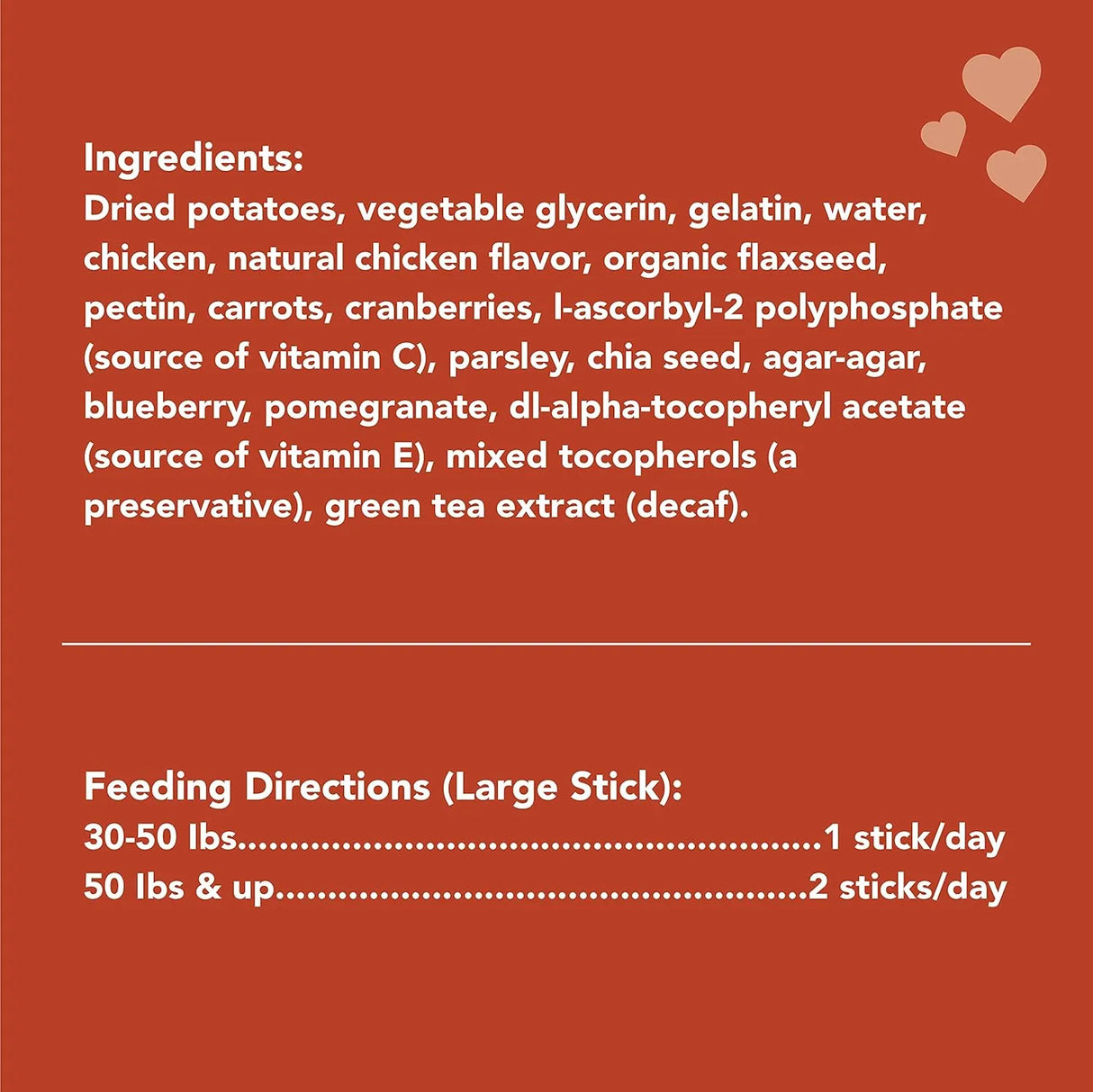 GET NAKED - Get Naked Grain Free Super Antioxidant Dental Chew Sticks Large 187Gr. - The Red Vitamin MX - Cuidado Dental Para Perros - {{ shop.shopifyCountryName }}