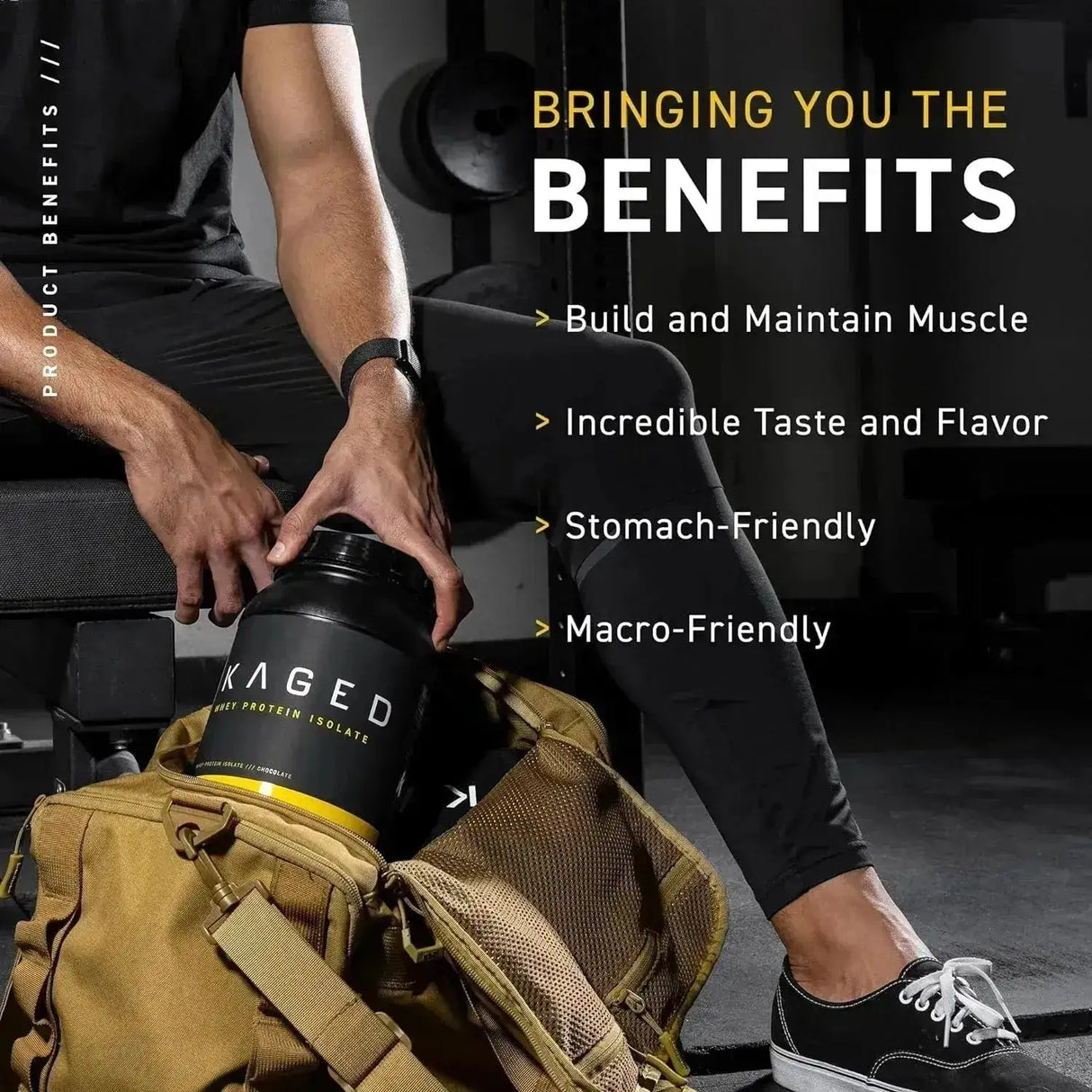 KAGED MUSCLE - Kaged Whey Protein Isolate Powder Chocolate 25 Servicios 2 Lbs. - The Red Vitamin MX - Suplementos Alimenticios - {{ shop.shopifyCountryName }}