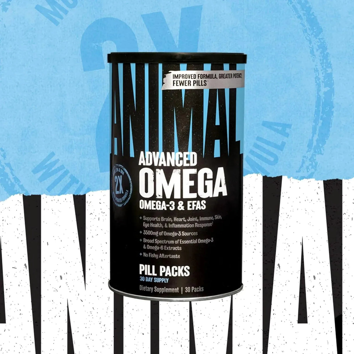 ANIMAL - Animal Advanced Omega Essential Fatty Acids 30 Paquetes - The Red Vitamin MX - Suplementos Alimenticios - {{ shop.shopifyCountryName }}