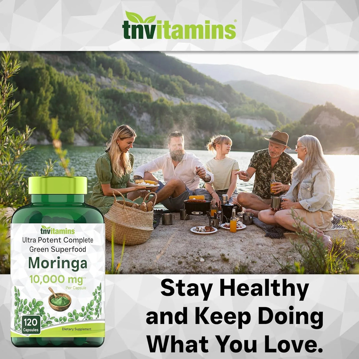 TNTVITAMINS - tnvitamins Moringa 10,000Mg. 120 Capsulas - The Red Vitamin MX - Suplementos Alimenticios - {{ shop.shopifyCountryName }}