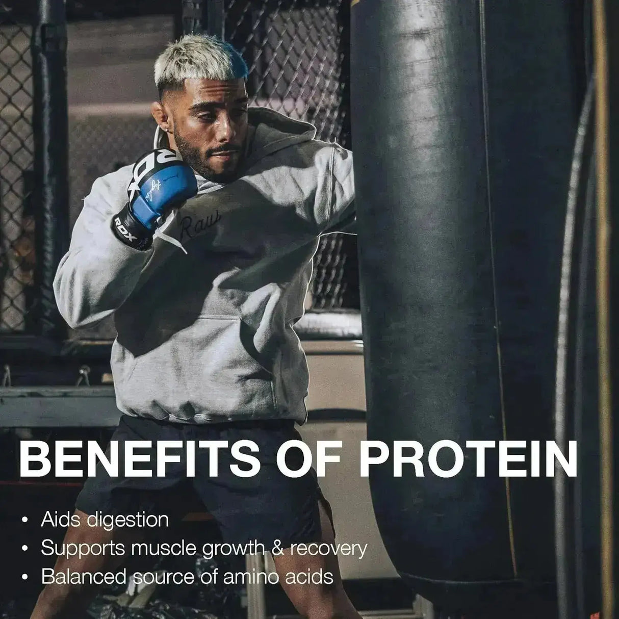 RAW - RAW Whey Isolate Protein Powder Vanilla 25 Servicios 740Gr. - The Red Vitamin MX - Suplementos Alimenticios - {{ shop.shopifyCountryName }}