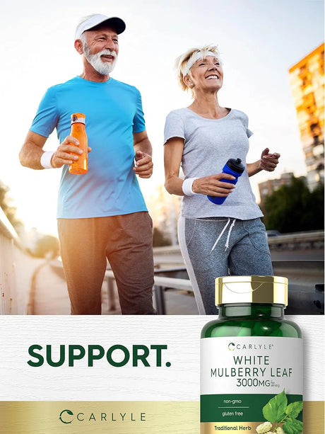 CARLYLE - Carlyle Mulberry Leaf Extract 3000Mg. 100 Capsulas - The Red Vitamin MX - Suplementos Alimenticios - {{ shop.shopifyCountryName }}