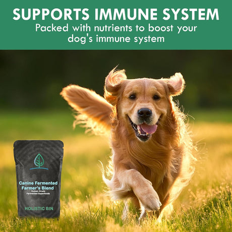 HOLISTIC BIN - HOLISTIC BIN Canine Fermented Farm Supplement Powder 50Gr. - The Red Vitamin MX - Suplementos Herbales Para Perros - {{ shop.shopifyCountryName }}