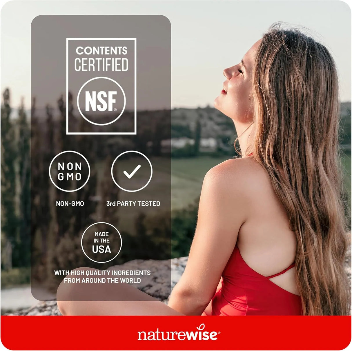 NATUREWISE - NatureWise Vitamin B Complex 60 Capsulas Blandas - The Red Vitamin MX - Suplementos Alimenticios - {{ shop.shopifyCountryName }}
