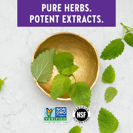 NEW CHAPTER - New Chapter Lemon Balm Force 30 Capsulas - The Red Vitamin MX - Suplementos Alimenticios - {{ shop.shopifyCountryName }}