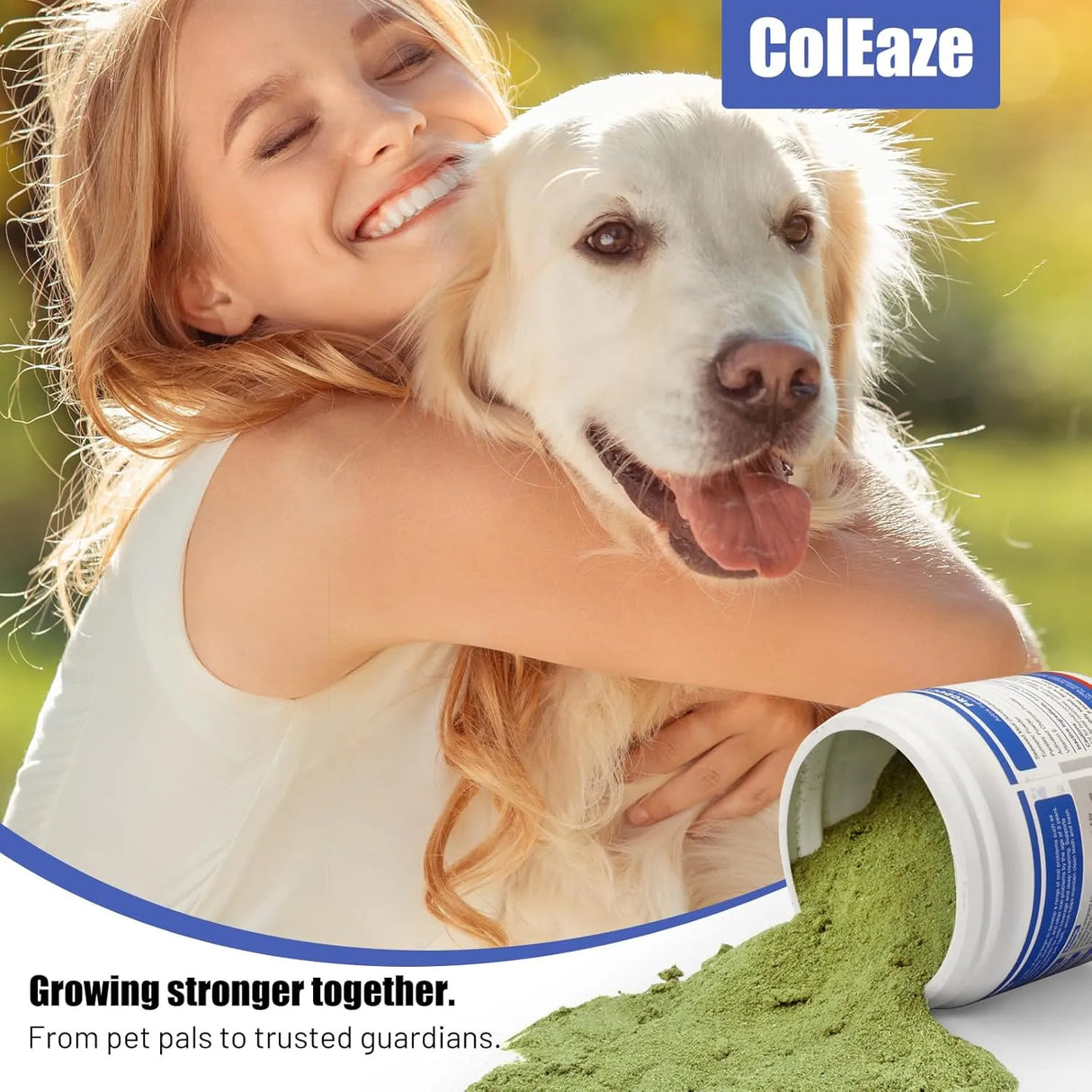 COLEAZE - ColEaze Dog Teeth Cleaning Powder 90Gr. - The Red Vitamin MX - Cuidado Dental Para Perros - {{ shop.shopifyCountryName }}