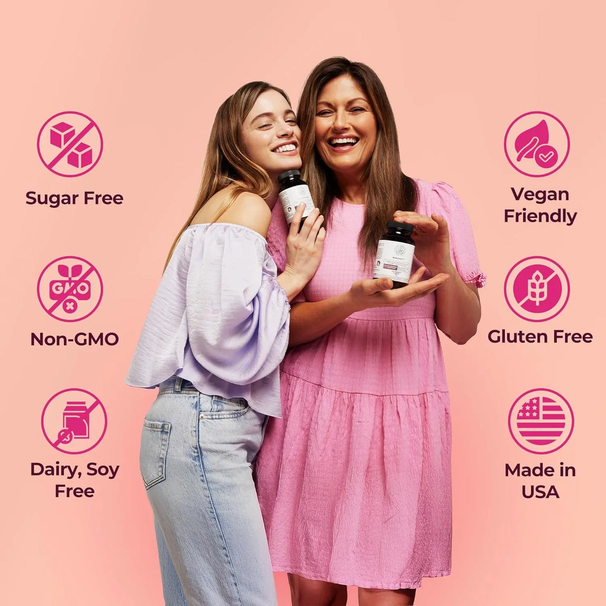 HAPPY MAMMOTH - Happy Mammoth Meno Daily Menopause Vitamins 72 Capsulas - The Red Vitamin MX - Suplementos Alimenticios - {{ shop.shopifyCountryName }}