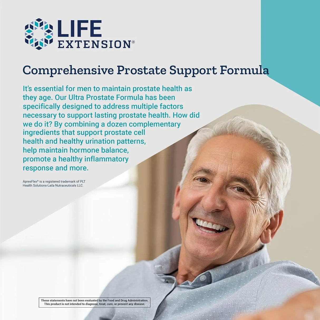 LIFE EXTENSION - Life Extension Ultra Prostate Formula 60 Capsulas Blandas - The Red Vitamin MX - Suplementos Alimenticios - {{ shop.shopifyCountryName }}