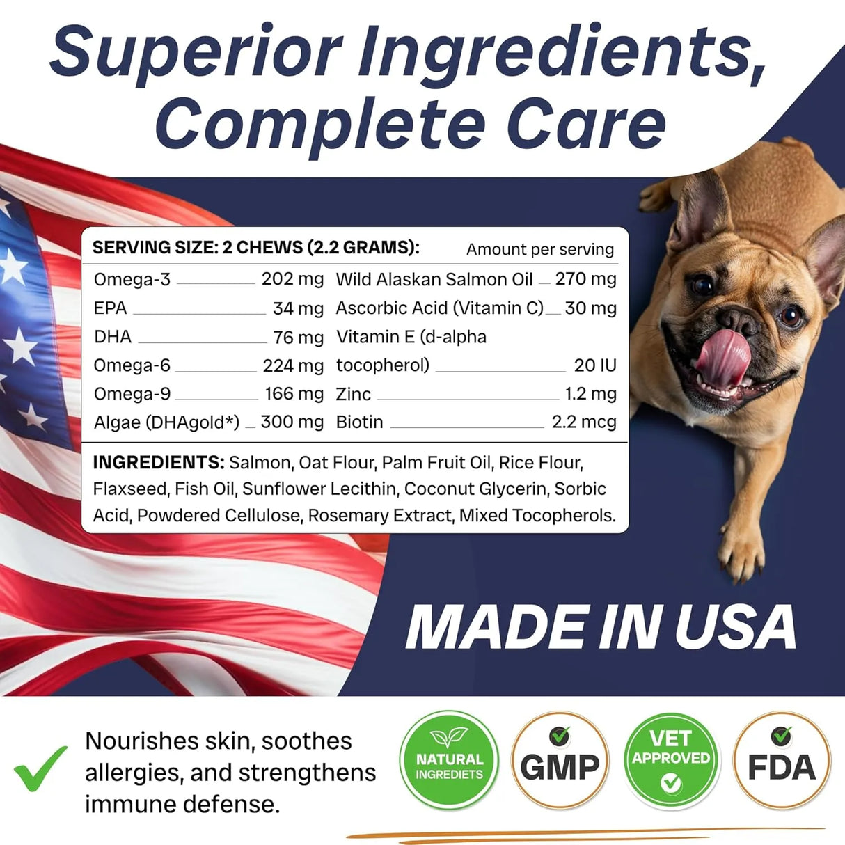 PAWFECTCHEW - PAWFECTCHEW Fish Oil Omega 3 for Dogs 120 Masticables - The Red Vitamin MX - Aceite De Pescado Para Perros - {{ shop.shopifyCountryName }}