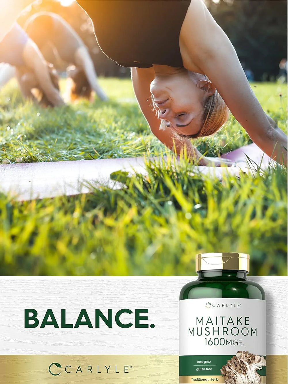 CARLYLE - Carlyle Maitake Mushroom 1600Mg. 400 Capsulas - The Red Vitamin MX - Suplementos Alimenticios - {{ shop.shopifyCountryName }}