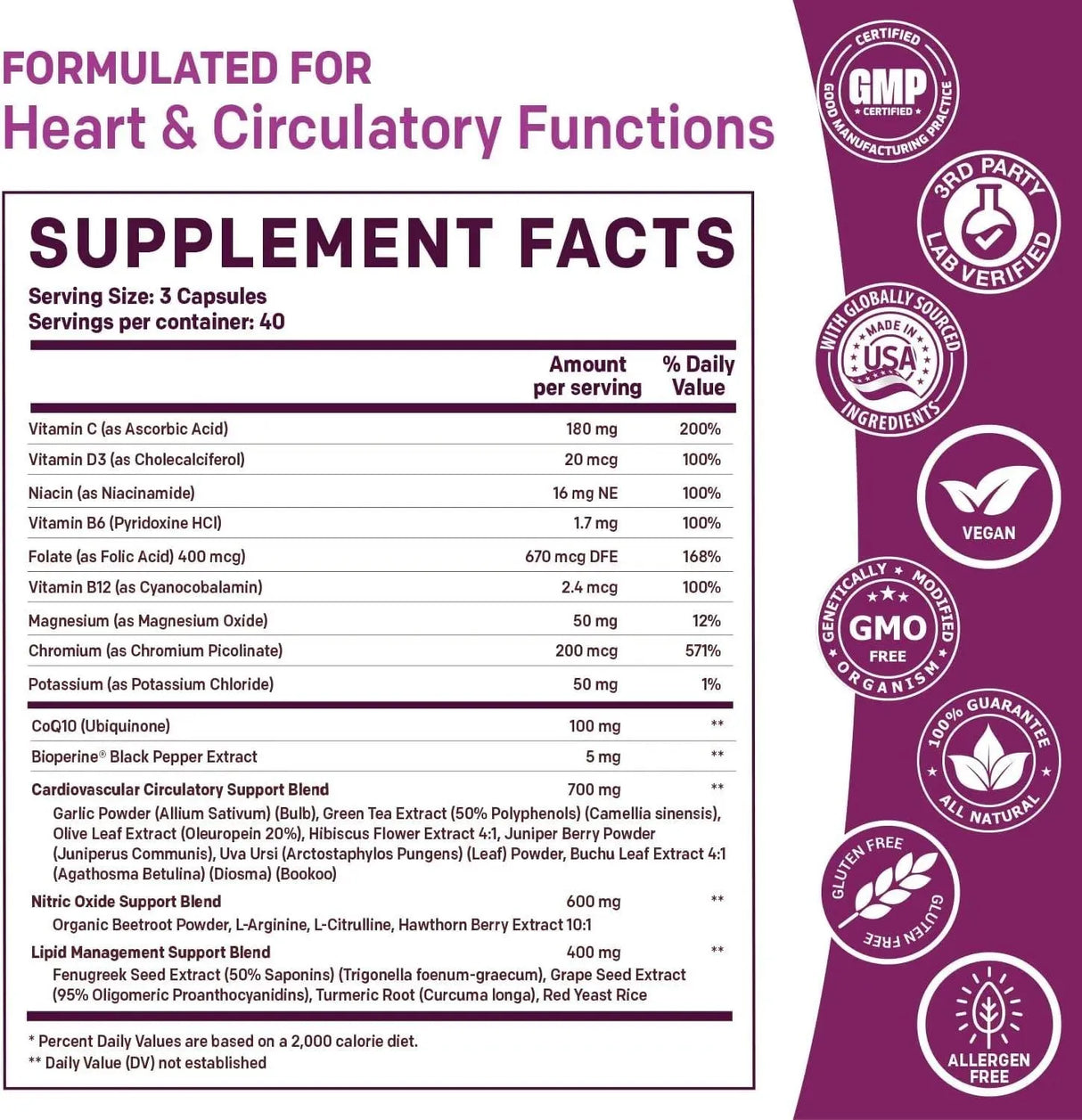 PRIMEMD - PrimeMD 26-in-1 Nitric Oxide Blood Pressure Support 120 Capsulas - The Red Vitamin MX - Suplementos Alimenticios - {{ shop.shopifyCountryName }}