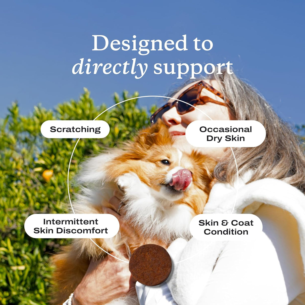 PetLab Co. Skin & Coat Chew 30 Masticables