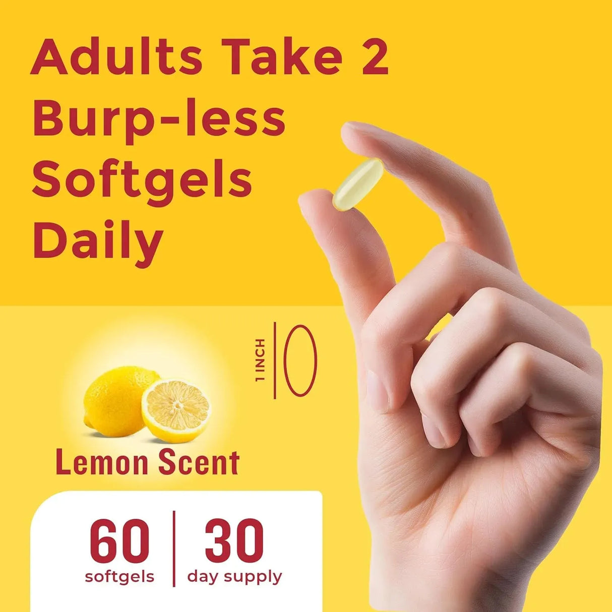 NATURE MADE - Nature Made Extra Strength Omega 3 Fish Oil 2800Mg. 60 Capsulas Blandas - The Red Vitamin MX - Suplementos Alimenticios - {{ shop.shopifyCountryName }}