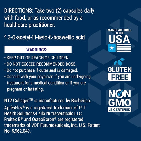 LIFE EXTENSION - Life Extension ArthroMax Advanced NT2 Collagen & AprèsFlex 60 Capsulas - The Red Vitamin MX - Suplementos Alimenticios - {{ shop.shopifyCountryName }}