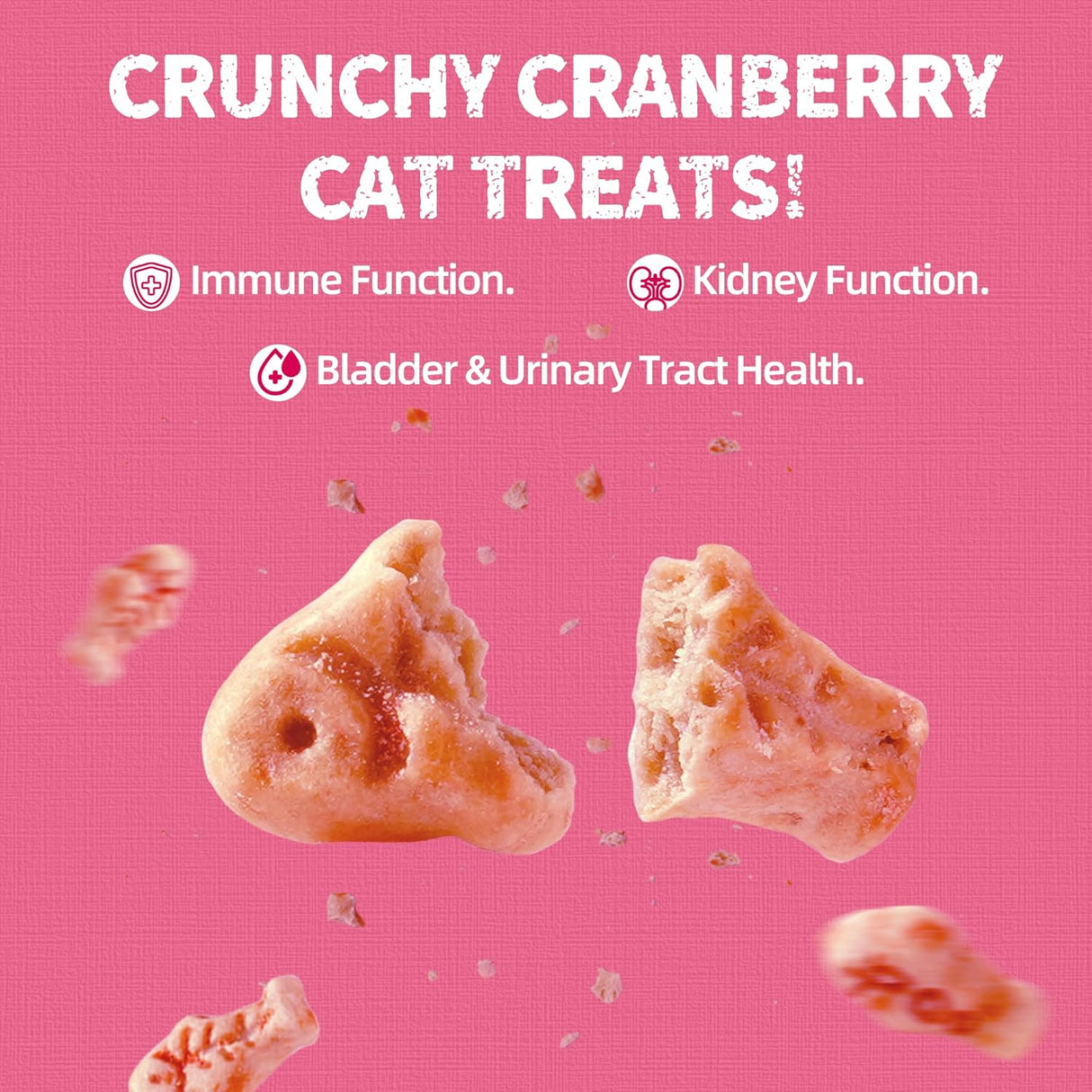 Just Try Urinary Tract Cat Treats 13.4 Oz.