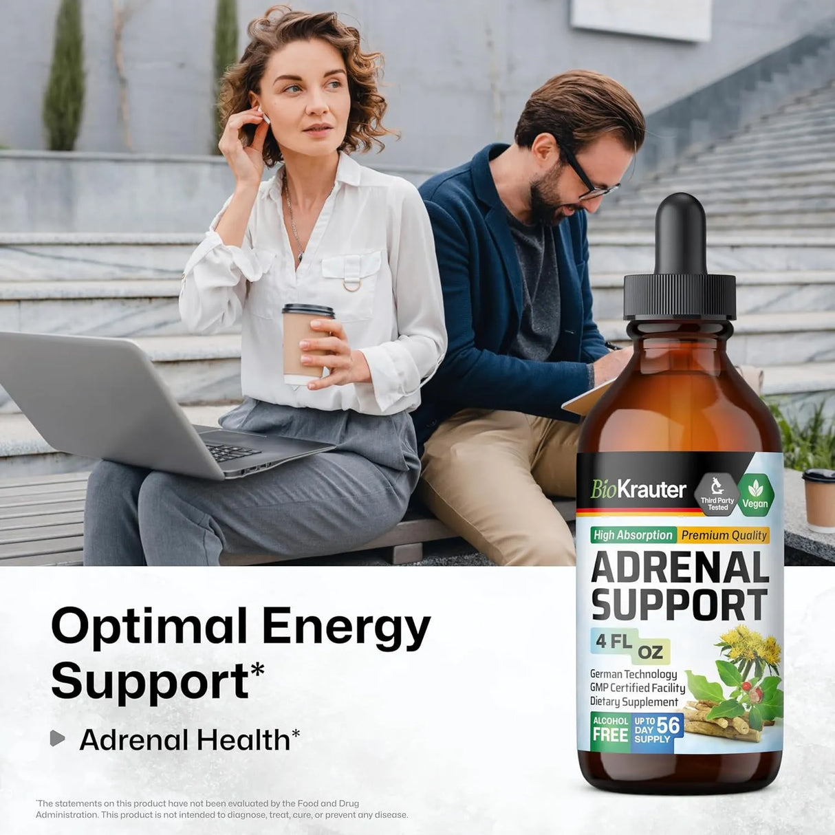 BIOKRAUTER - BIO KRAUTER Adrenal Support Tincture 4 Fl.Oz. - The Red Vitamin MX - Suplementos Alimenticios - {{ shop.shopifyCountryName }}