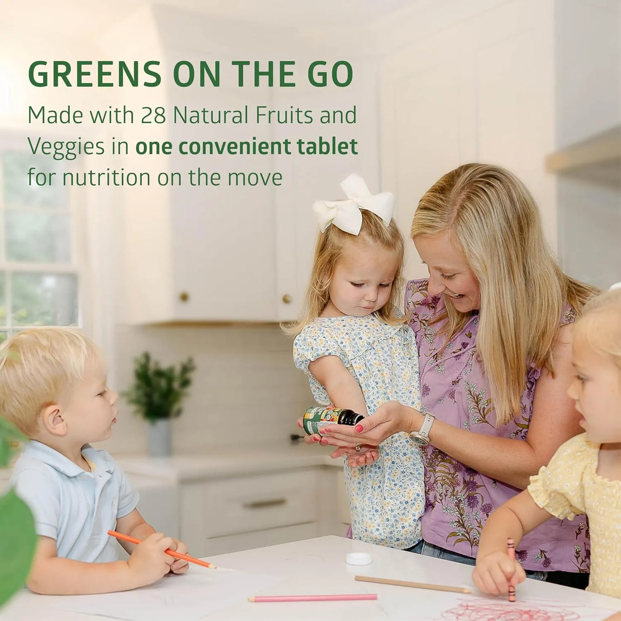 N1N - N1N Premium Organic Superfood Greens 60 Tabletas - The Red Vitamin MX - Suplementos Alimenticios - {{ shop.shopifyCountryName }}