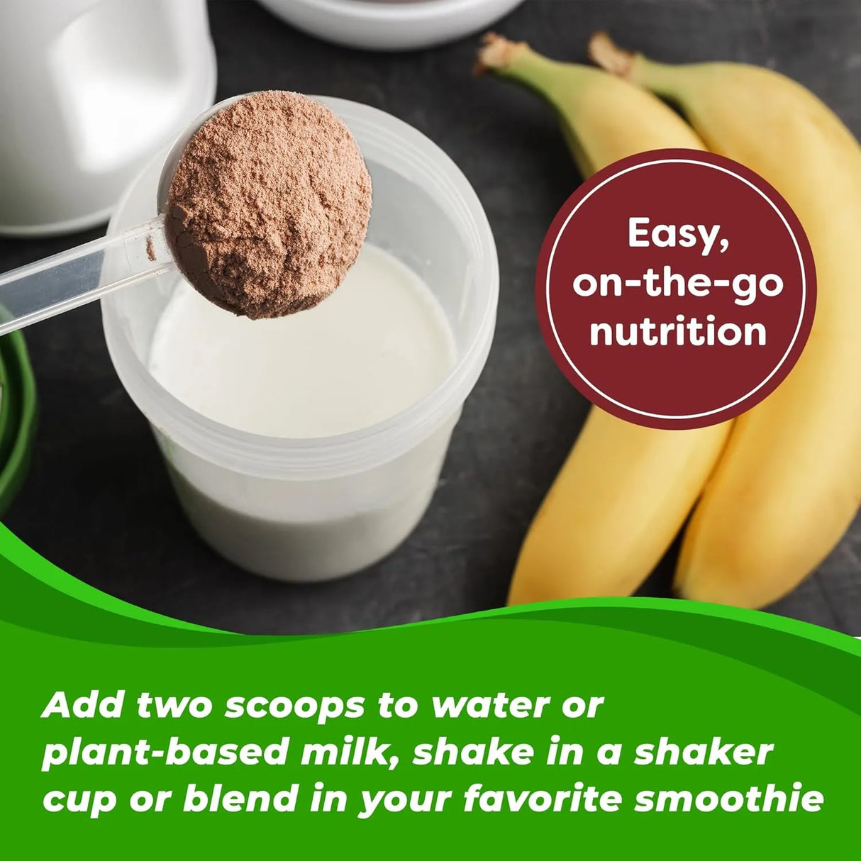 ORGAIN - Orgain X Justin's Organic Vegan Nut Butter Protein Powder Chocolate Peanut Butter 1.17 Lb. - The Red Vitamin MX - Suplementos Alimenticios - {{ shop.shopifyCountryName }}