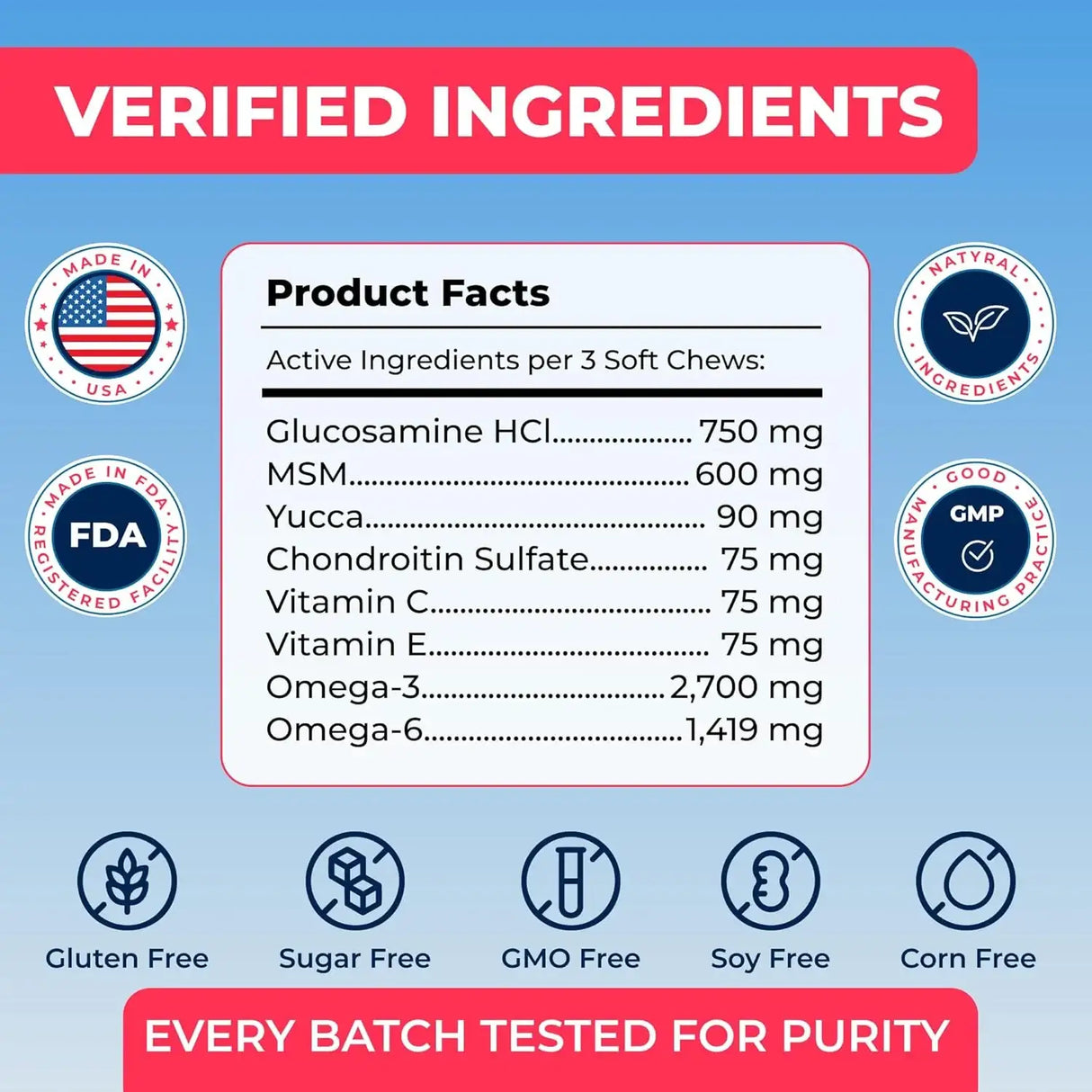 PAWFECT - Pawfect Mobility Glucosamine Chews for Dogs 120 Masticables - The Red Vitamin MX - Cuidado De Cadera Y Articulaciones Para Perros - {{ shop.shopifyCountryName }}