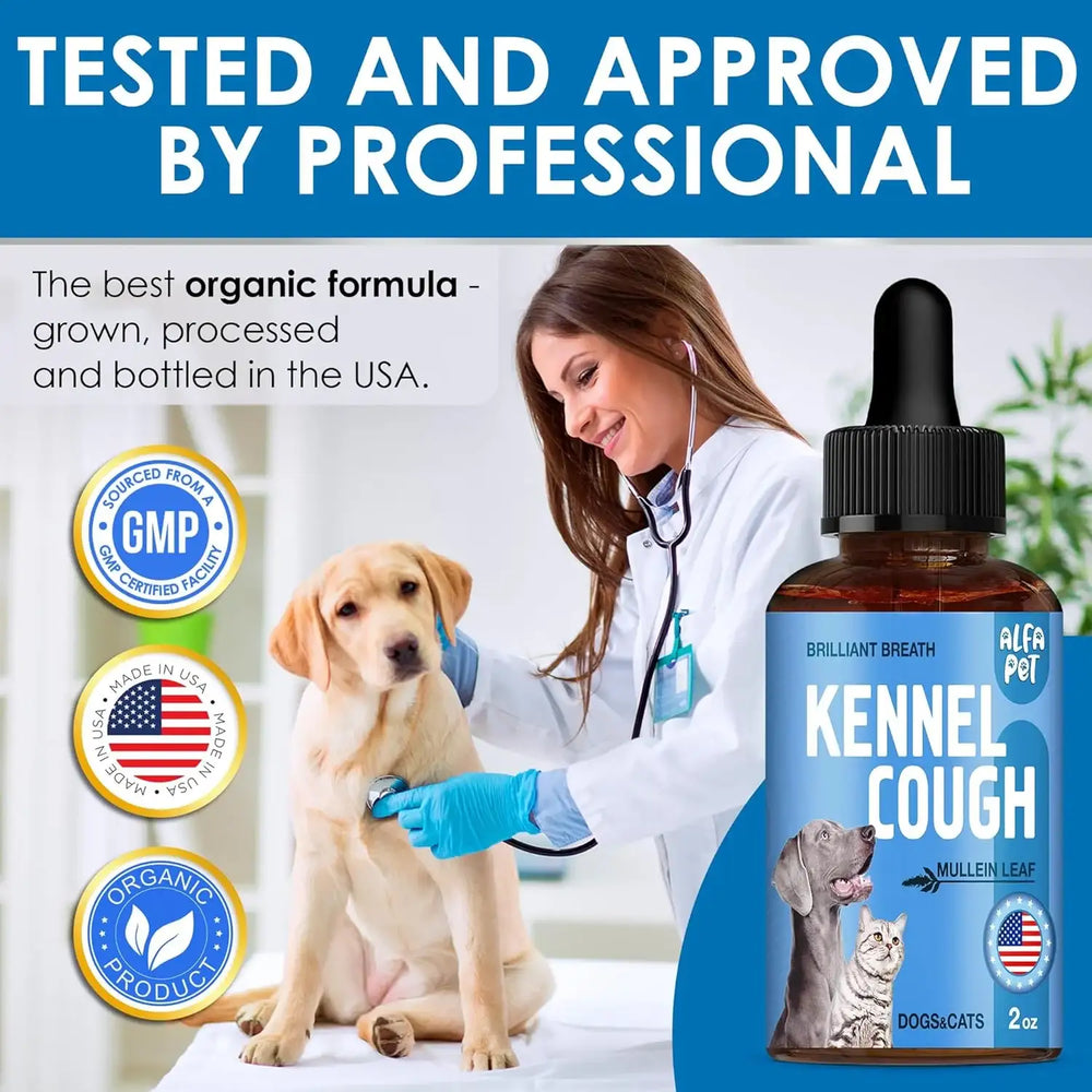 ALFA PET - Alfa Pet Dog Cough Treatment Liquid 2 Fl.Oz. - The Red Vitamin MX - Medicamentos Sin Receta Para Perros - {{ shop.shopifyCountryName }}