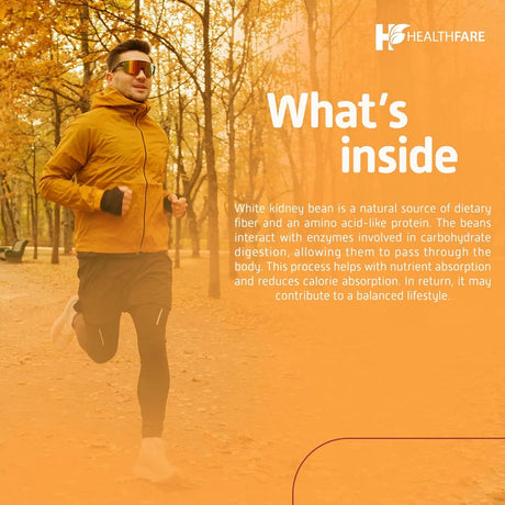 HEALTHFARE - Healthfare White Kidney Bean Extract 7500Mg. 240 Capsulas - The Red Vitamin MX - Suplementos Alimenticios - {{ shop.shopifyCountryName }}