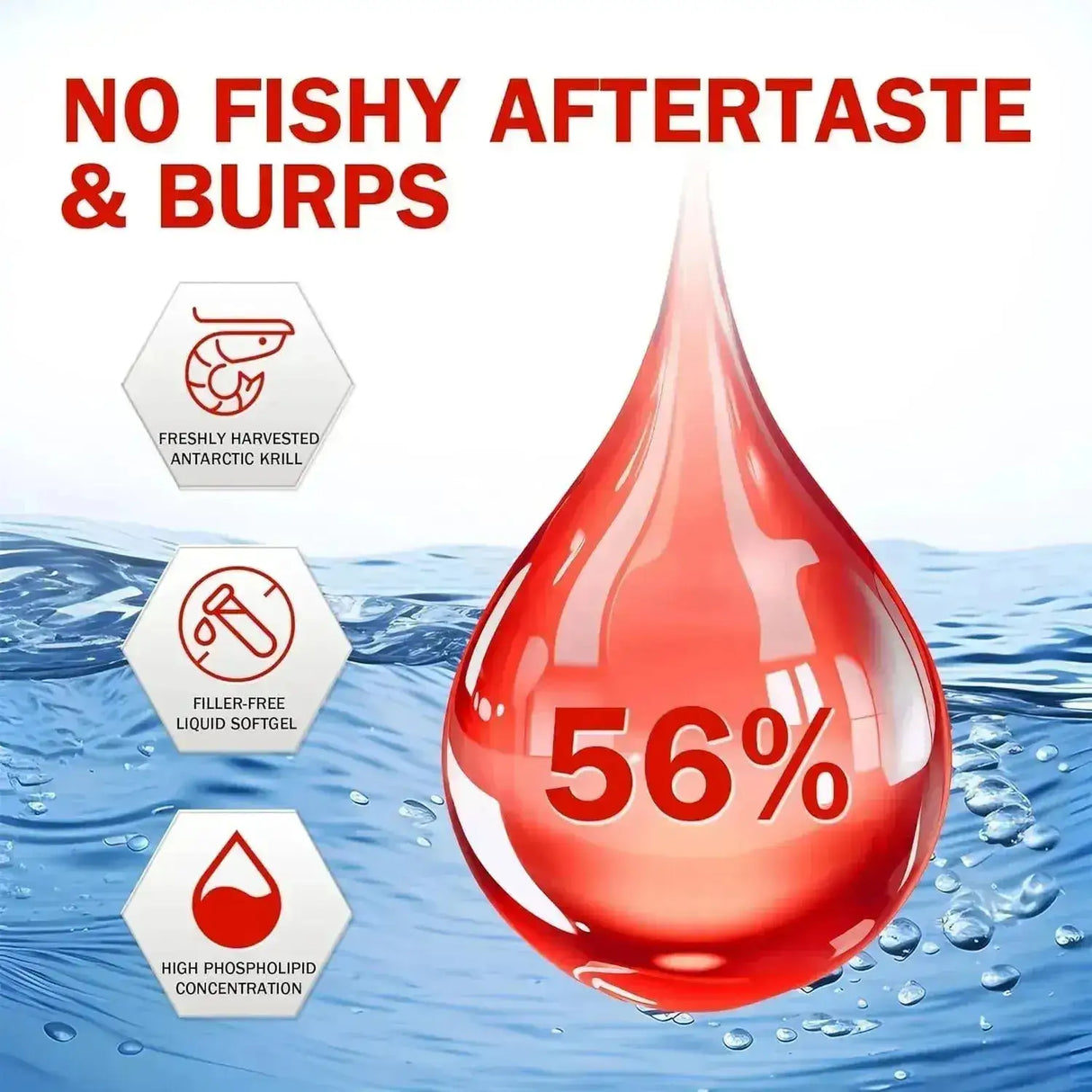 NYO3 - NYO3 Krill Oil Omega 3 1000Mg. 90 Capsulas Blandas - The Red Vitamin MX - Suplementos Alimenticios - {{ shop.shopifyCountryName }}