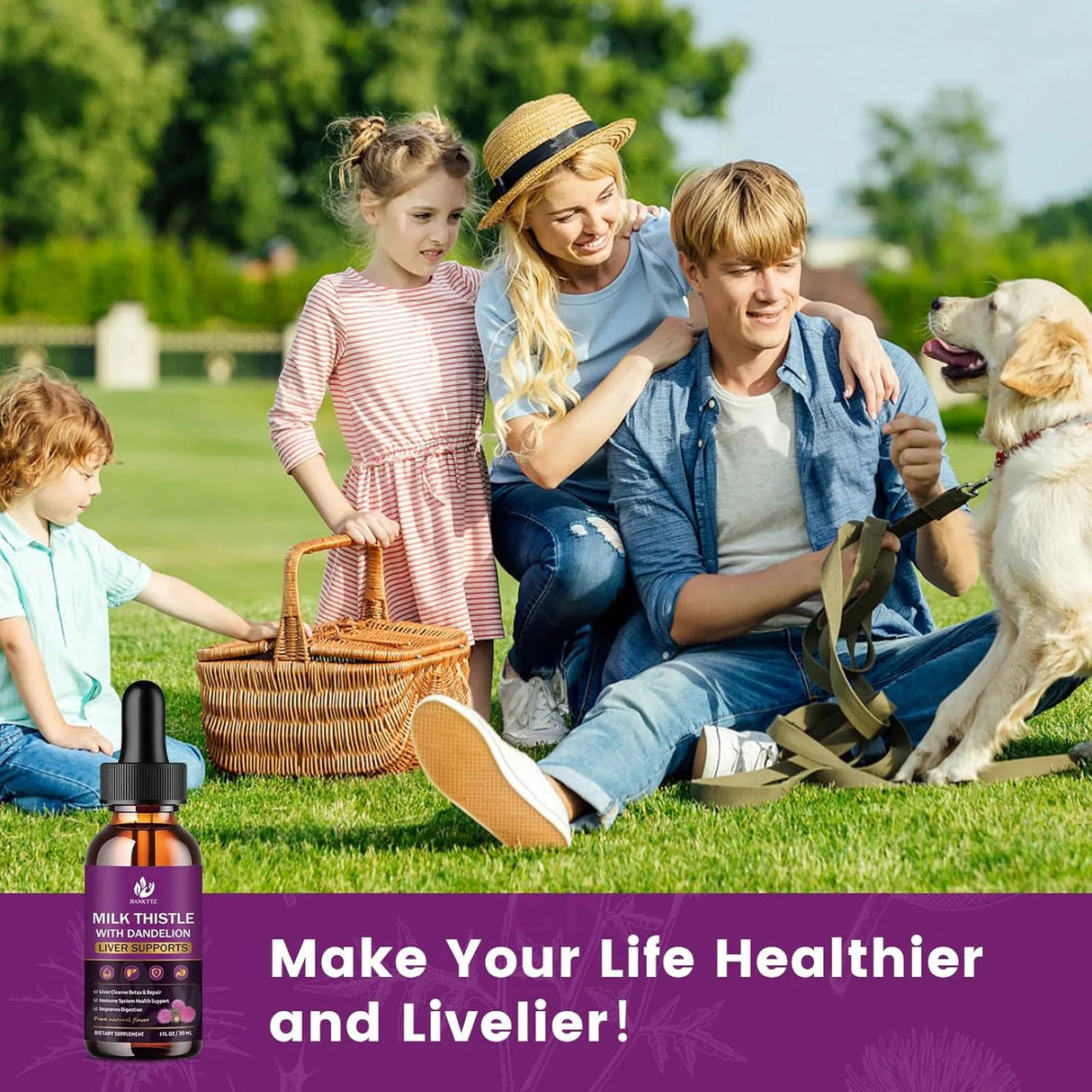 JIANKYTZ - JIANKYTZ Milk Thistle Liver Cleanse Detox & Repair 1 Fl.Oz. 2 Pack - The Red Vitamin MX - Suplementos Alimenticios - {{ shop.shopifyCountryName }}