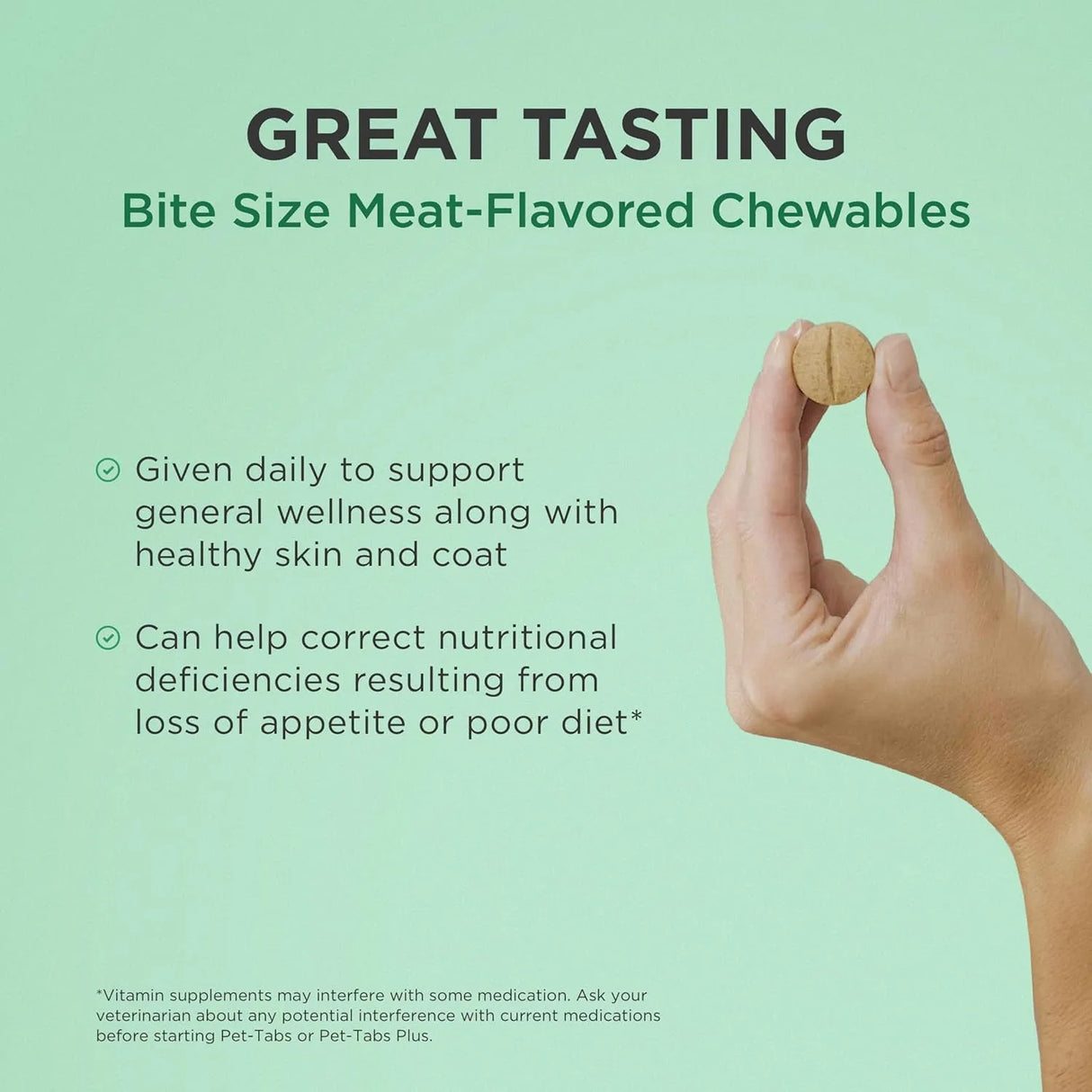 PET TABS - Pet-Tabs Plus Multivitamin and Mineral Supplement for Dogs 180 Tabletas - The Red Vitamin MX - Multivitamínicos Para Perros - {{ shop.shopifyCountryName }}