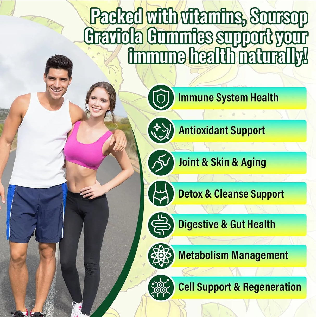 WESIGUK - Wesiguk Soursop Graviola Gummies 10,000Mg. 60 Gomitas - The Red Vitamin MX - Suplementos Alimenticios - {{ shop.shopifyCountryName }}