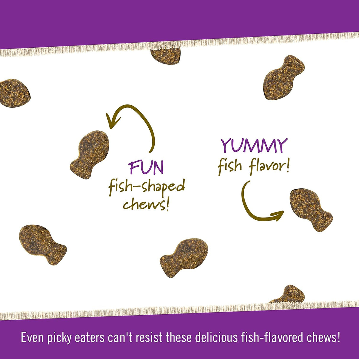 Pet Naturals Daily Multivitamin for Cats Fish Flavored 30 Masticables