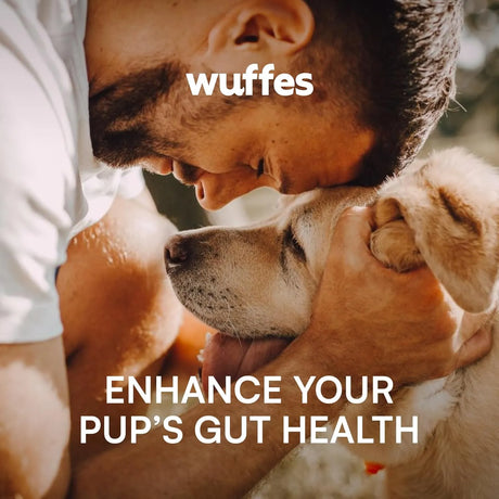 WUFFES - Wuffes Daily Probiotic for Dogs 60 Masticables 2 Pack - The Red Vitamin MX - Probióticos Para Perros - {{ shop.shopifyCountryName }}
