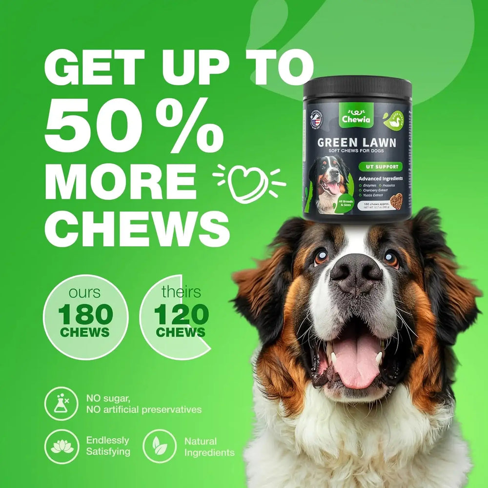 CHEWIA - CHEWIA Grass Burn Spot Chews for Dogs Duck 180 Masticables - The Red Vitamin MX - Salud De Tracto Urinario Para Perros - {{ shop.shopifyCountryName }}