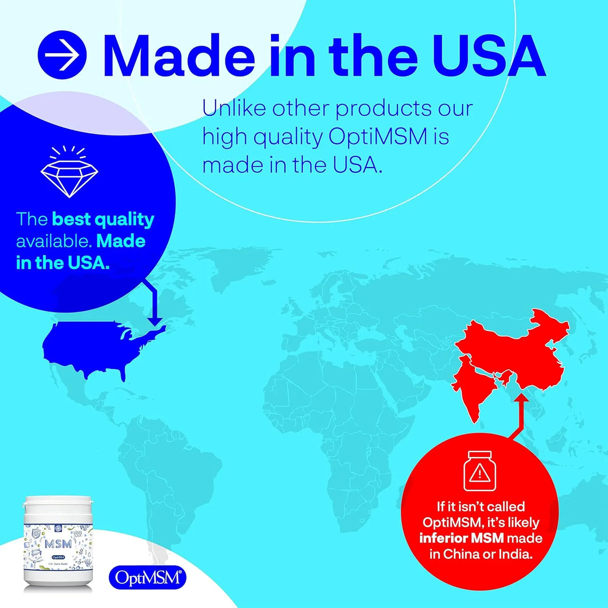 KALA HEALTH - Kala Health OptiMSM Powder 454Gr. - The Red Vitamin MX - Suplementos Alimenticios - {{ shop.shopifyCountryName }}