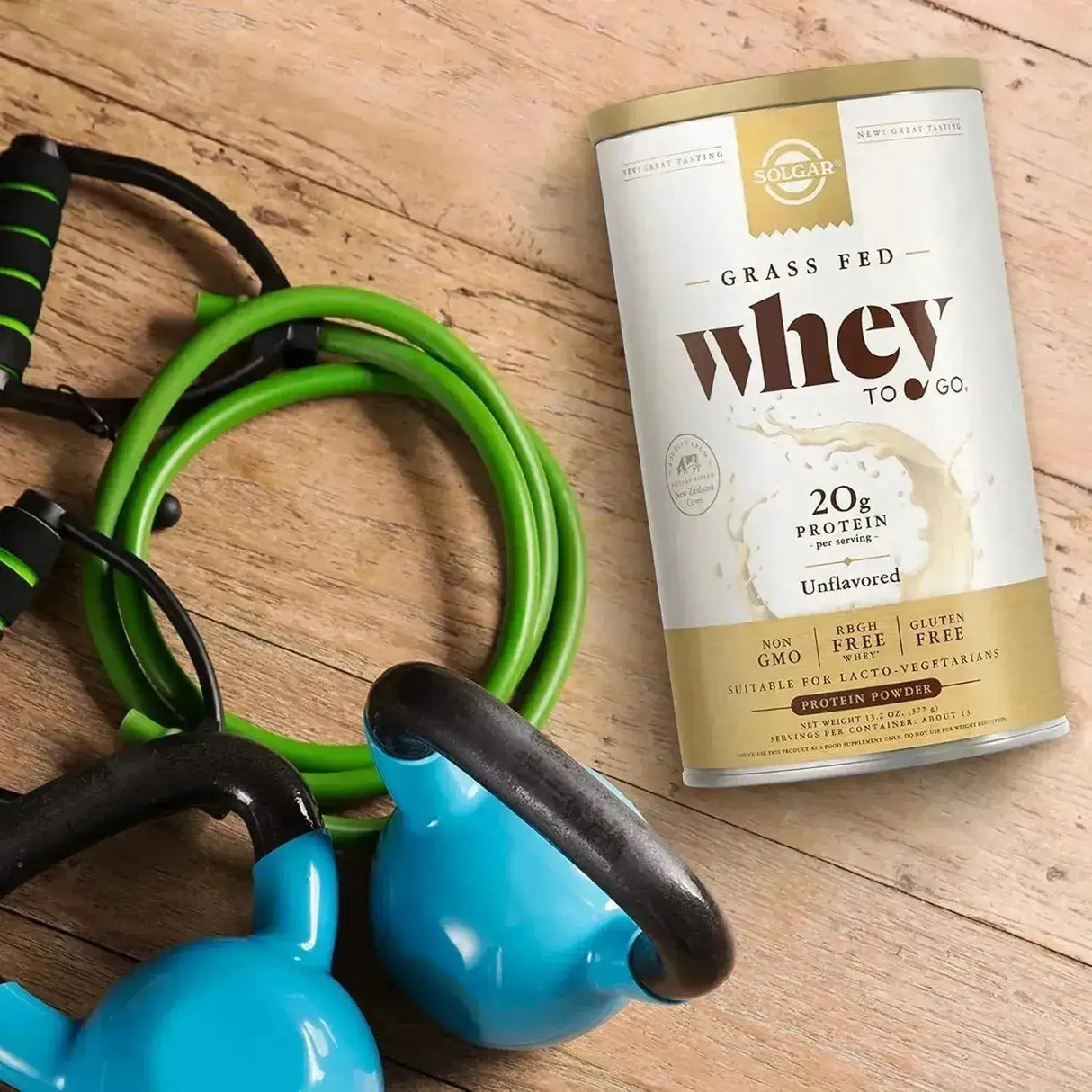 SOLGAR - Solgar Grass Fed Whey to Go Protein Powder Unflavored 2.3 Lb. - The Red Vitamin MX - Suplementos Alimenticios - {{ shop.shopifyCountryName }}