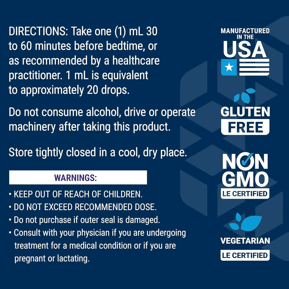 LIFE EXTENSION - Life Extension Fast-Acting Liquid Melatonin 2 Fl.Oz. - The Red Vitamin MX - Suplementos Alimenticios - {{ shop.shopifyCountryName }}