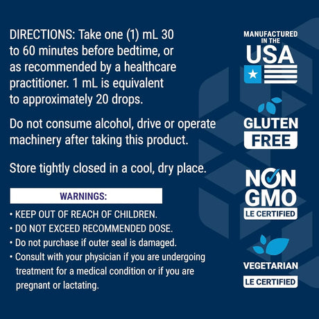 LIFE EXTENSION - Life Extension Fast-Acting Liquid Melatonin 2 Fl.Oz. - The Red Vitamin MX - Suplementos Alimenticios - {{ shop.shopifyCountryName }}