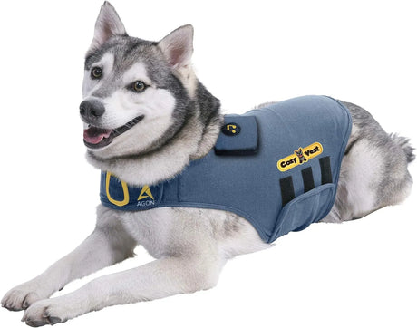 COZYVEST - CozyVest Dog Anxiety Vest 3-in-1 GRAY LARGE - The Red Vitamin MX - Relajantes Para Perros - {{ shop.shopifyCountryName }}