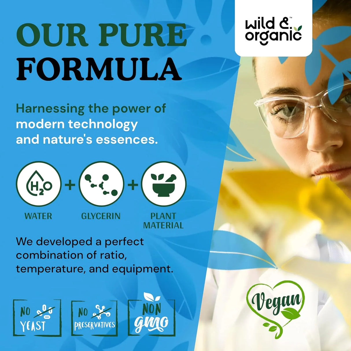 WILD & ORGANIC - Wild & Organic Adrenal Support Tincture 4 Fl.Oz. - The Red Vitamin MX - Suplementos Alimenticios - {{ shop.shopifyCountryName }}