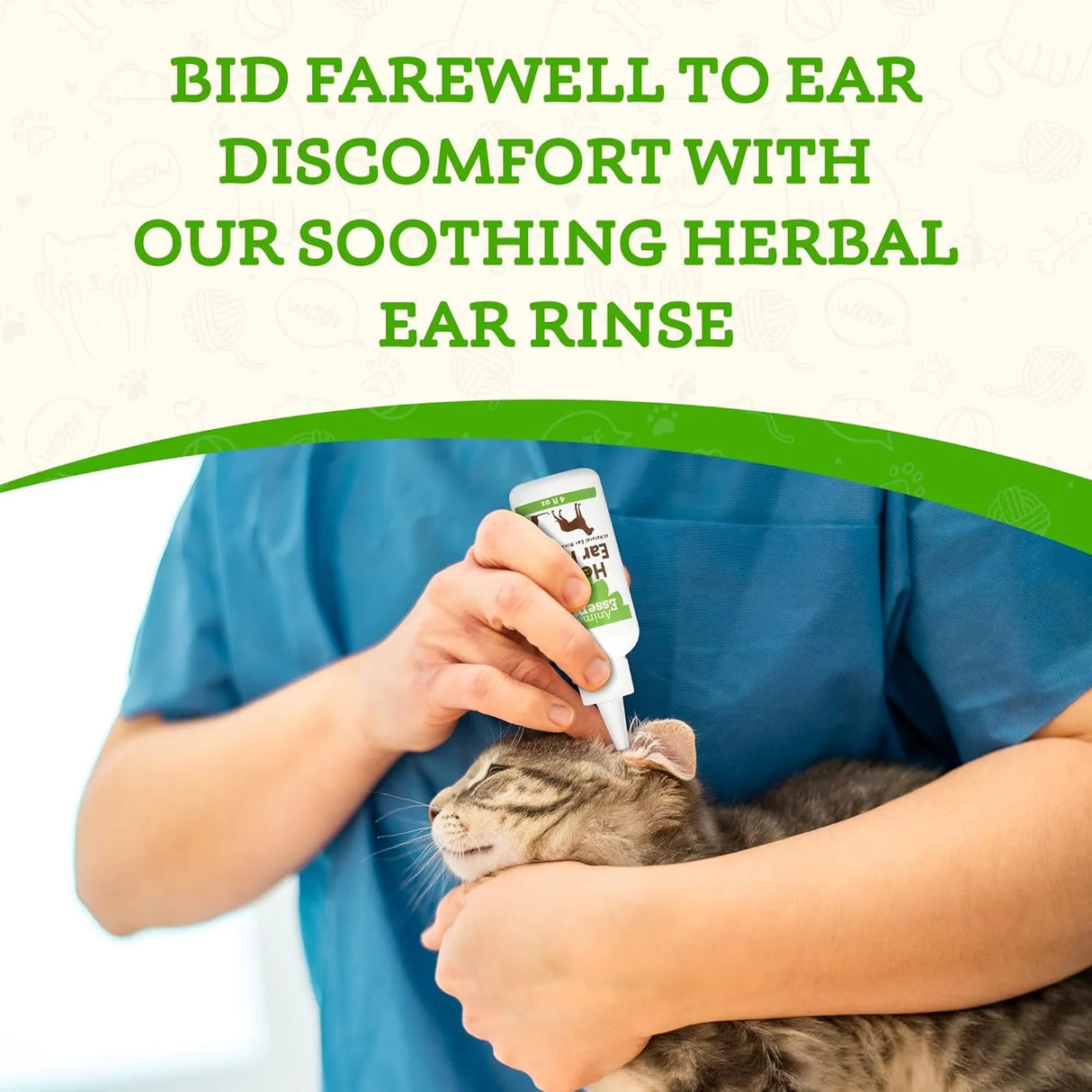 ANIMAL ESSENTIALS - Animal Essentials Herbal Ear Rinse for Dogs & Cats 4 Fl.Oz. - The Red Vitamin MX - Cuidado Del Oído De Perros - {{ shop.shopifyCountryName }}