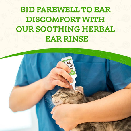 ANIMAL ESSENTIALS - Animal Essentials Herbal Ear Rinse for Dogs & Cats 4 Fl.Oz. - The Red Vitamin MX - Cuidado Del Oído De Perros - {{ shop.shopifyCountryName }}