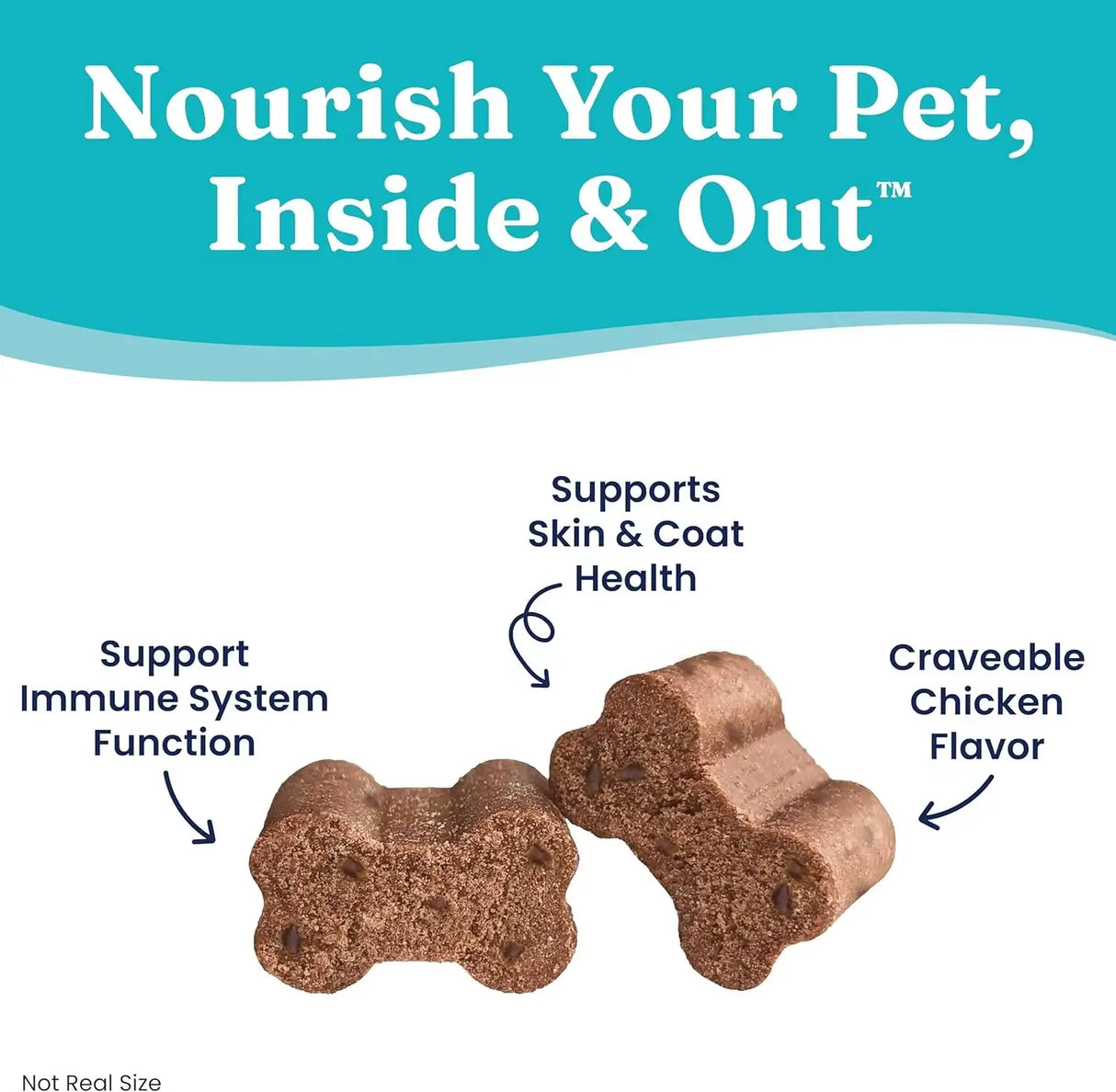 SOLID GOLD - Solid Gold OMG! Omega Skin & Coat Fish Oil Dog 120 Masticables - The Red Vitamin MX - Aceite De Pescado Para Perros - {{ shop.shopifyCountryName }}