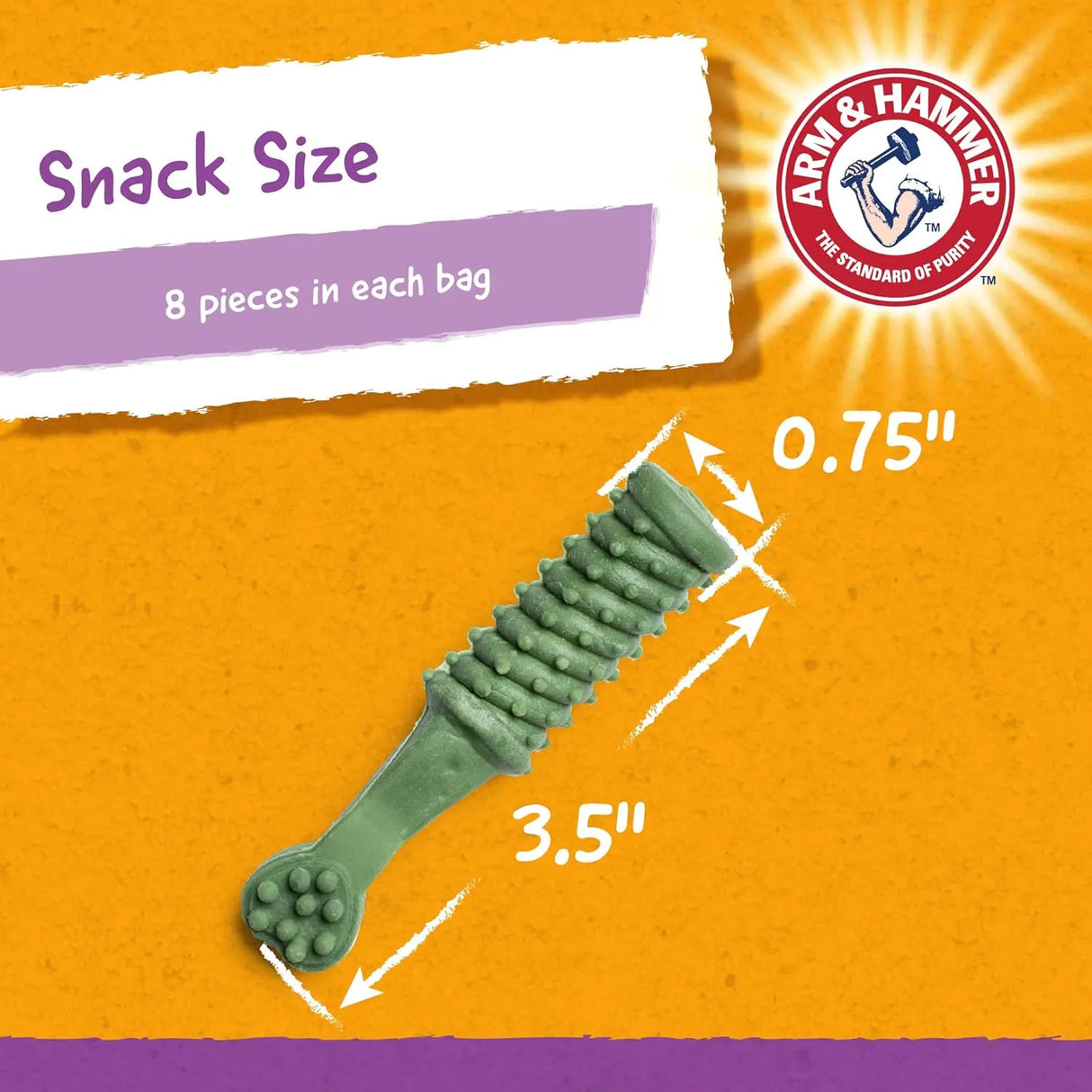 ARM & HAMMER - Arm & Hammer for Pets Smilies Tartar Control Dental Treats for Dogs 62 Piezas - The Red Vitamin MX - Cuidado Dental Para Perros - {{ shop.shopifyCountryName }}