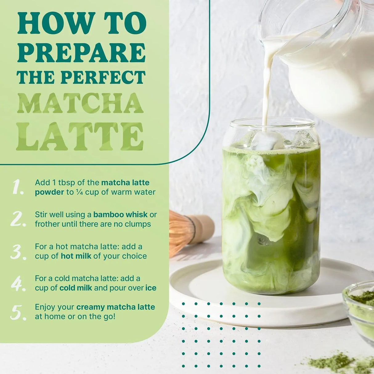 MATCHA DNA - Matcha DNA Sweetened Matcha Powder 500Gr. - The Red Vitamin MX - Suplementos Alimenticios - {{ shop.shopifyCountryName }}