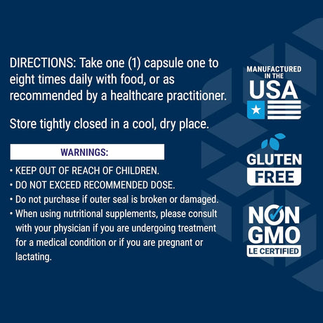 LIFE EXTENSION - Life Extension Glucosamine/Chondroitin 60 Capsulas - The Red Vitamin MX - Suplementos Alimenticios - {{ shop.shopifyCountryName }}