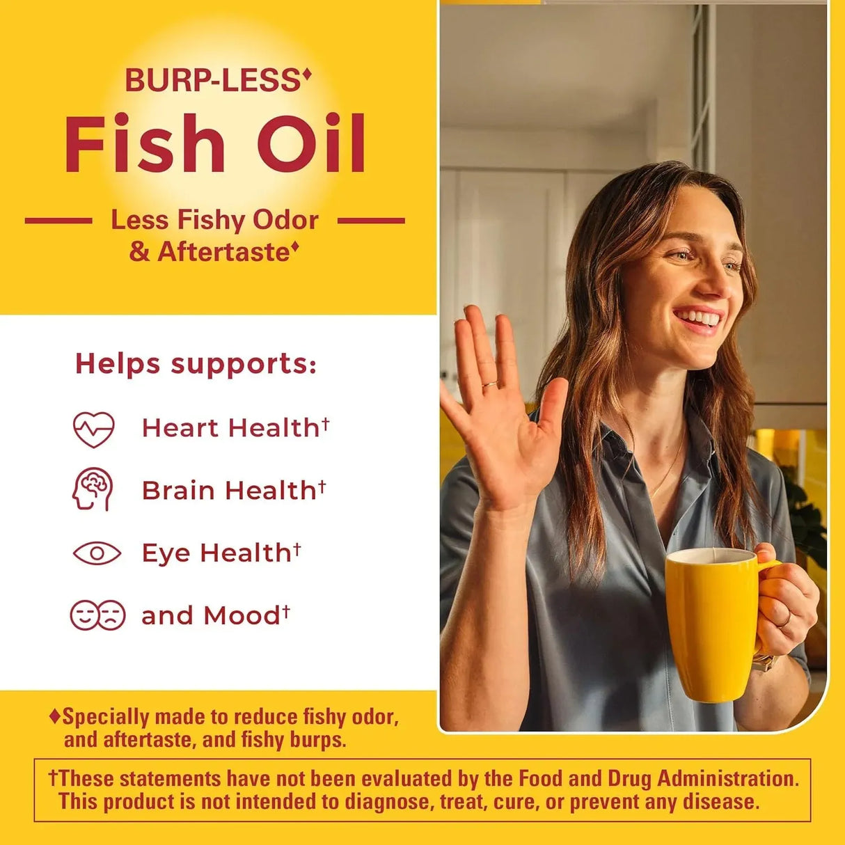 NATURE MADE - Nature Made Extra Strength Omega 3 Fish Oil 2800Mg. 60 Capsulas Blandas - The Red Vitamin MX - Suplementos Alimenticios - {{ shop.shopifyCountryName }}