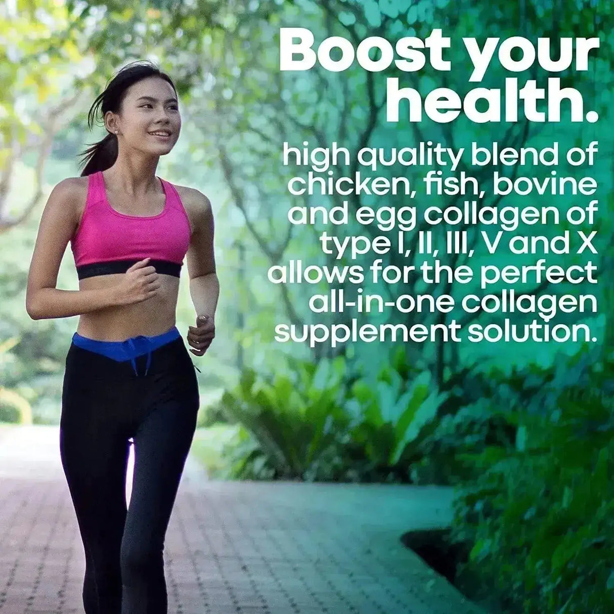 HERBTONICS - Herbtonics Multi Collagen Protein Powder 454Gr. - The Red Vitamin MX - Suplementos Alimenticios - {{ shop.shopifyCountryName }}